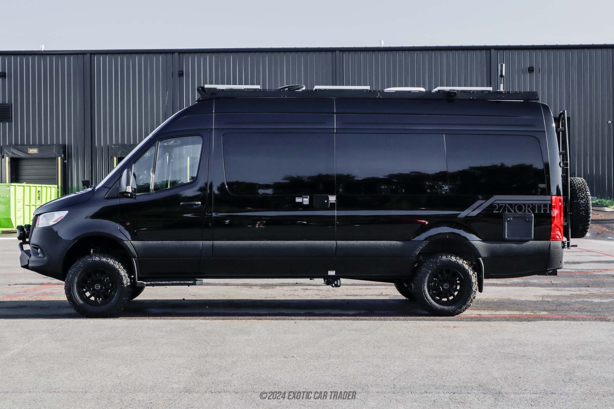 2024 Mercedes-Benz Sprinter 2500 27North Venture Van for Sale